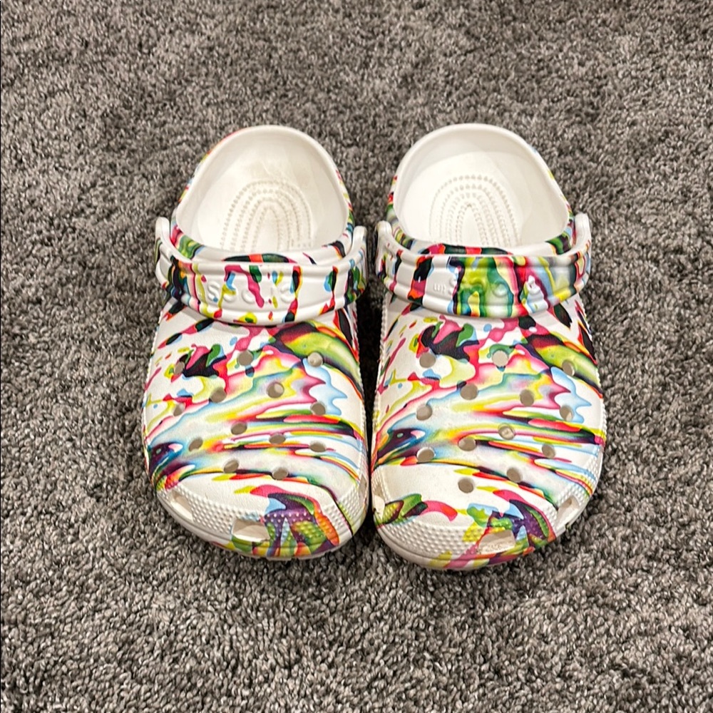 Colorful Kids Clogs